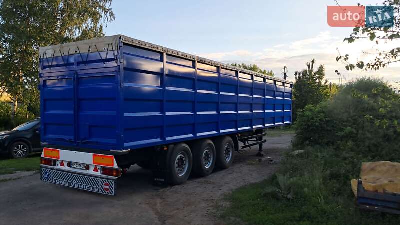 Зерновоз - полуприцеп Krone SAF 2006 в Конотопе