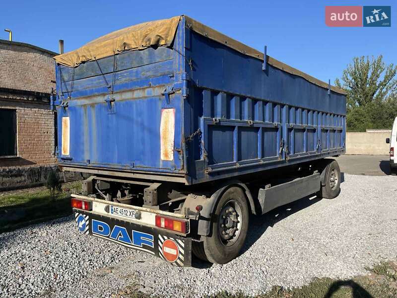 Борт Krone SAF 2006 в Павлограді фото 4 Борт Krone SAF 2006 в Павлограді