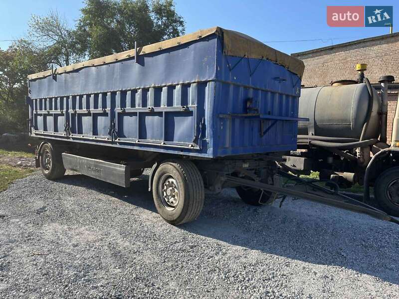 Борт Krone SAF 2006 в Павлограді фото 5 Борт Krone SAF 2006 в Павлограді