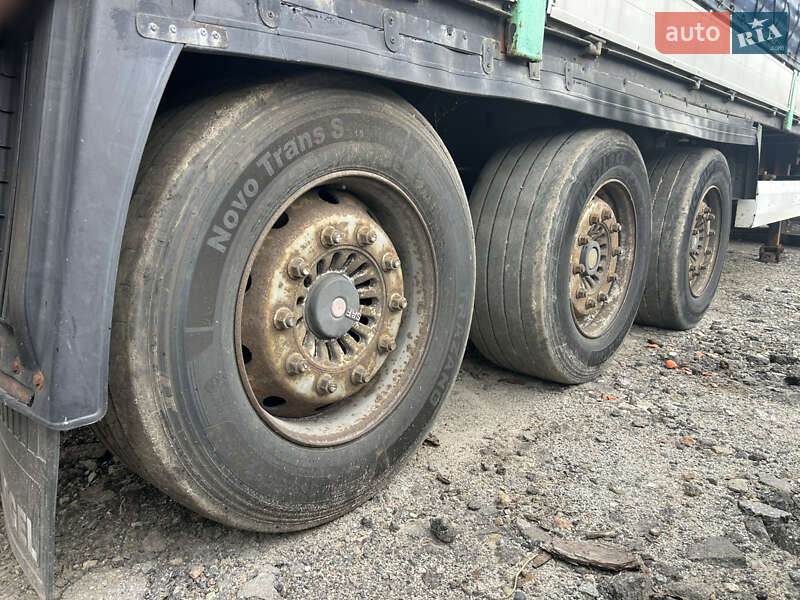 Тентованный борт (штора) - полуприцеп Krone SAF 2007 в Харькове фото 9 Тентованный борт (штора) - полуприцеп Krone SAF 2007 в Харькове