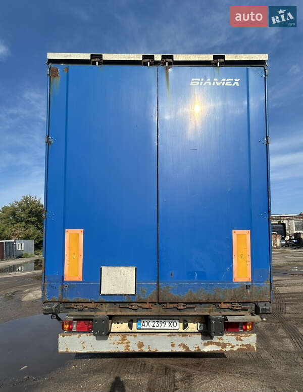 Тентованный борт (штора) - полуприцеп Krone SAF 2007 в Харькове фото 15 Тентованный борт (штора) - полуприцеп Krone SAF 2007 в Харькове