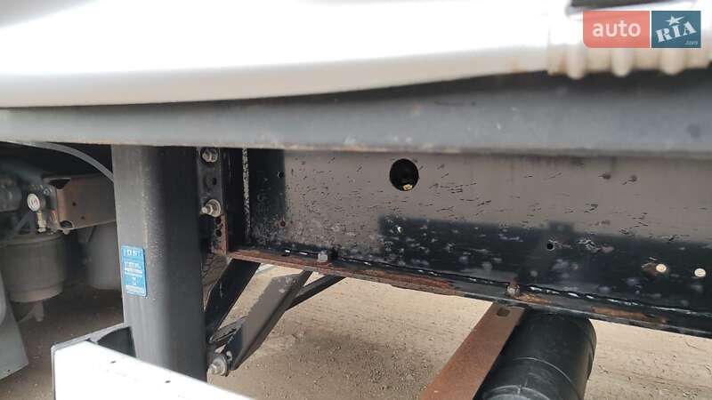 Тентованный борт (штора) - полуприцеп Krone SAF 2014 в Киеве фото 14 Тентованный борт (штора) - полуприцеп Krone SAF 2014 в Киеве