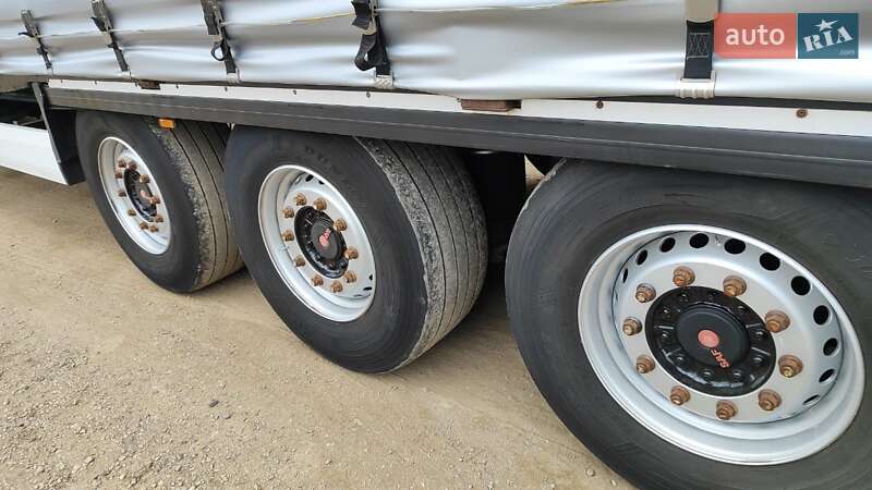 Тентованный борт (штора) - полуприцеп Krone SAF 2014 в Киеве фото 21 Тентованный борт (штора) - полуприцеп Krone SAF 2014 в Киеве