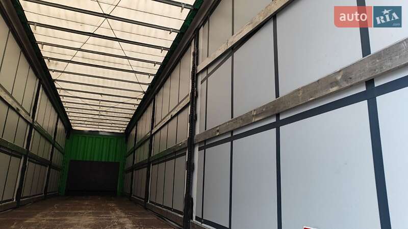 Тентованный борт (штора) - полуприцеп Krone SAF 2014 в Киеве фото 27 Тентованный борт (штора) - полуприцеп Krone SAF 2014 в Киеве