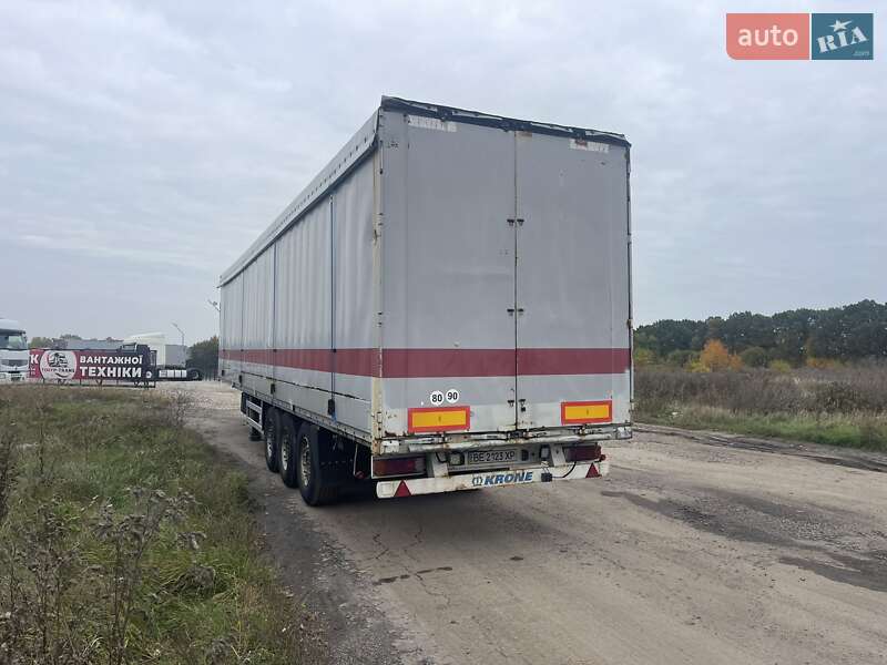 Фургон полуприцеп Krone SAF 2002 в Виннице
