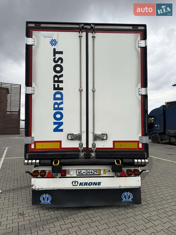Рефрижератор напівпричіп Krone SAF 2018 в Луцьку