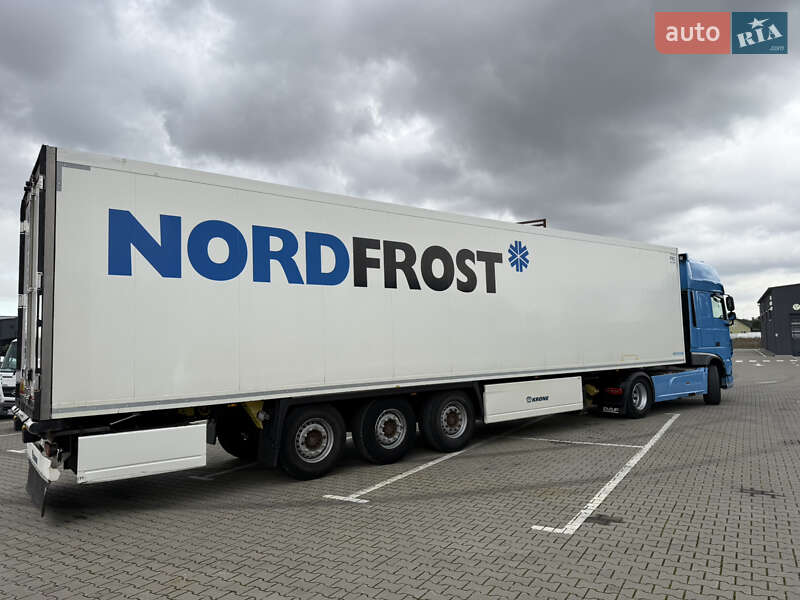 Рефрижератор напівпричіп Krone SAF 2018 в Луцьку