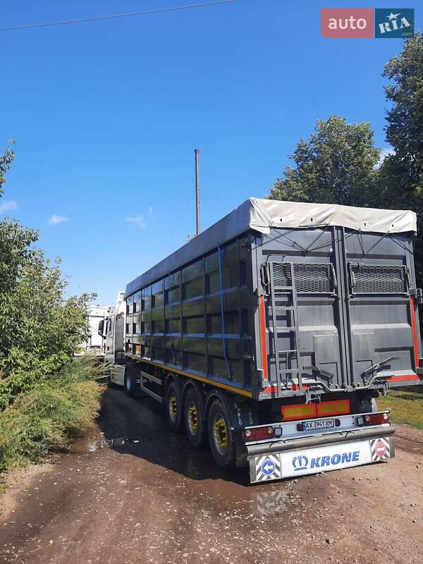 Самоскид напівпричіп Krone SAF 2004 в Охтирці фото 5 Самоскид напівпричіп Krone SAF 2004 в Охтирці