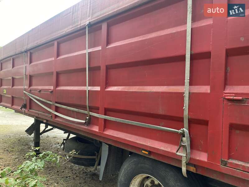 Зерновоз - полуприцеп Krone SAF 2002 в Ирпене