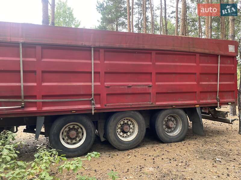 Зерновоз - полуприцеп Krone SAF 2002 в Ирпене