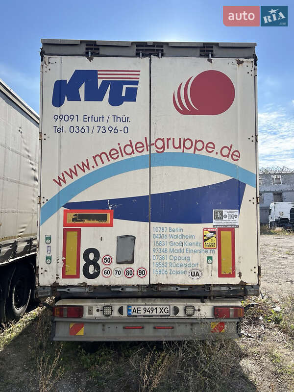 Тентований борт (штора) - напівпричіп Krone SAF 2011 в Дніпрі фото 3 Тентований борт (штора) - напівпричіп Krone SAF 2011 в Дніпрі