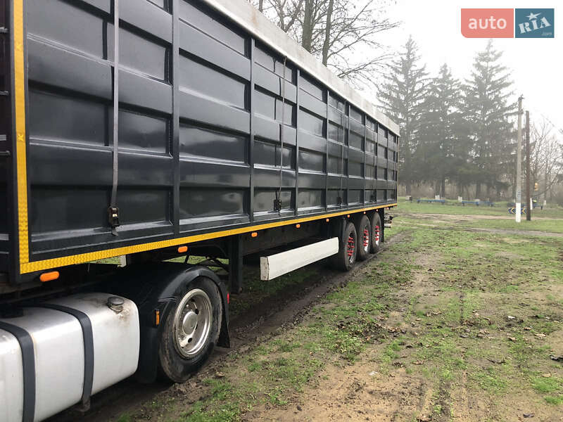 Зерновоз - напівпричіп Krone SAF 2006 в Кривому Озері фото 7 Зерновоз - напівпричіп Krone SAF 2006 в Кривому Озері