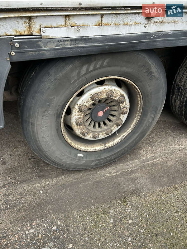 Тентованный борт (штора) - полуприцеп Krone SAF 2014 в Черкассах фото 8 Тентованный борт (штора) - полуприцеп Krone SAF 2014 в Черкассах