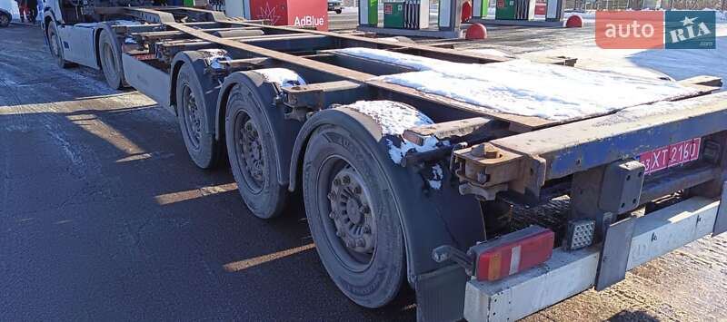 Контейнеровоз полуприцеп Krone SAF 2008 в Одессе