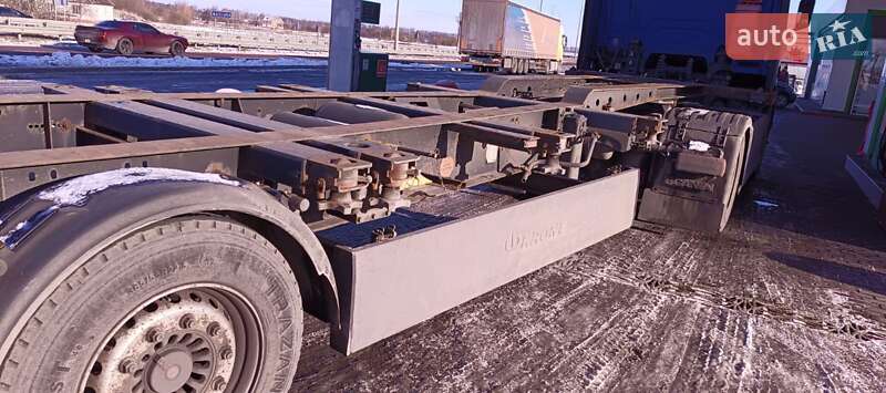 Контейнеровоз полуприцеп Krone SAF 2008 в Одессе