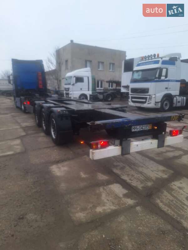 Контейнеровоз полуприцеп Krone SAF 2008 в Одессе