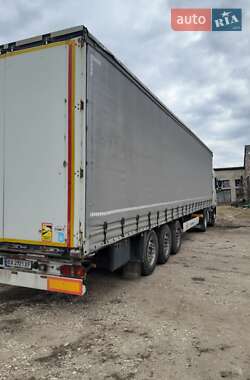 Тентований борт (штора) - прицеп Krone SAF 2012 в Городку