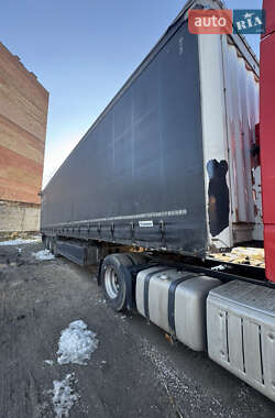 Тентованный борт (штора) - прицеп Krone SAF 2015 в Черноморске