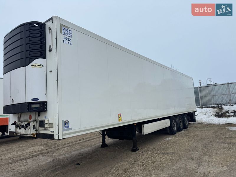 Рефрижератор полуприцеп Krone SAF 2010 в Тернополе фото 4 Рефрижератор полуприцеп Krone SAF 2010 в Тернополе