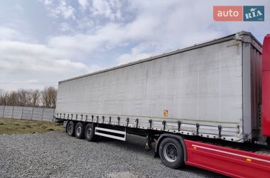 Тентований борт (штора) - прицеп Krone SAF 2012 в Вінниці