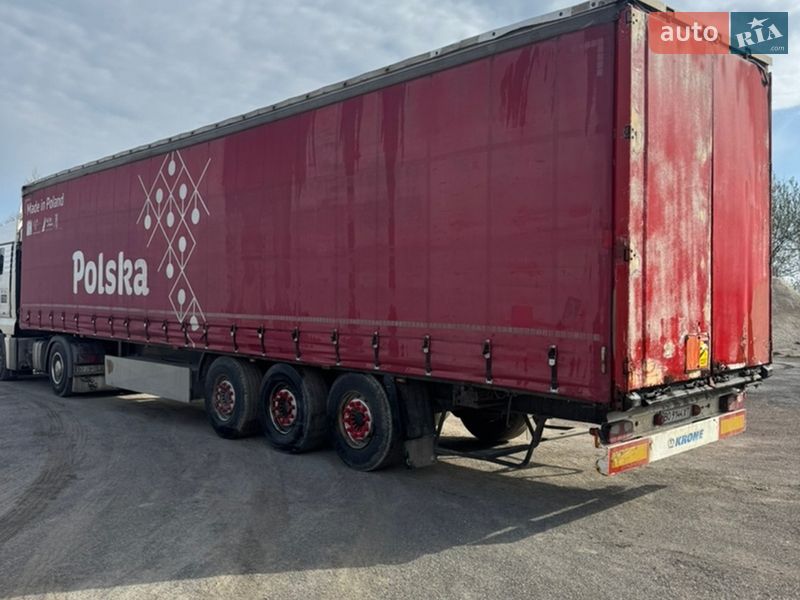 Бортовой полуприцеп Krone SAF 2005 в Тернополе фото 6 Бортовой полуприцеп Krone SAF 2005 в Тернополе