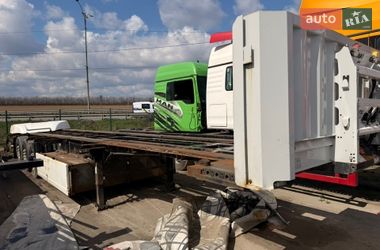 Контейнеровоз полуприцеп Krone SAF 2014 в Умани