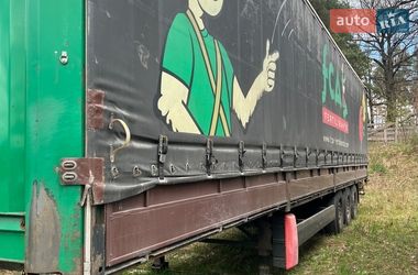 Бортовий напівпричіп Krone SAF 2017 в Олевську