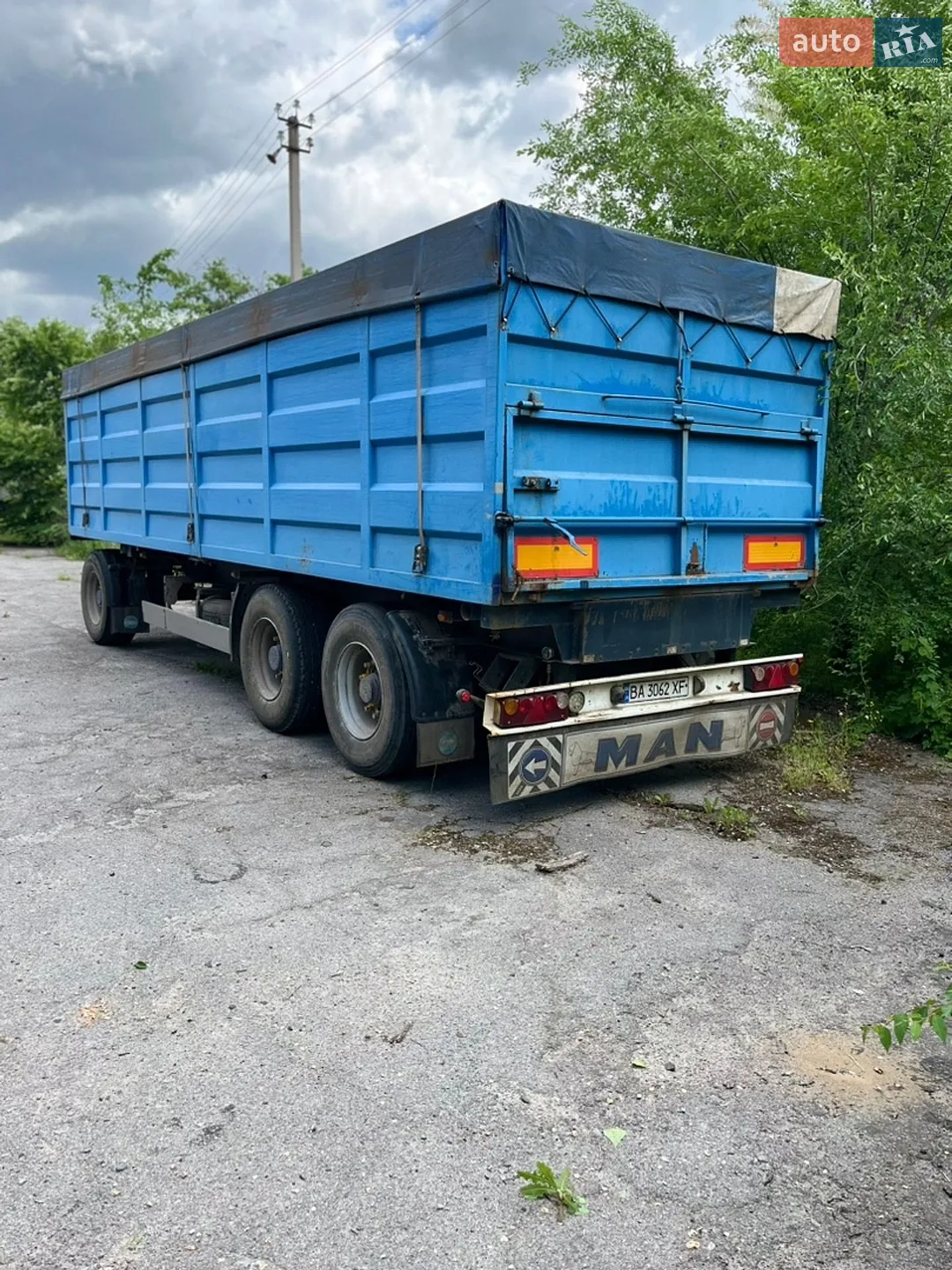 Krone SAF 1996 VIN WKEADP24000T68953 фото оголошення 3 з 9