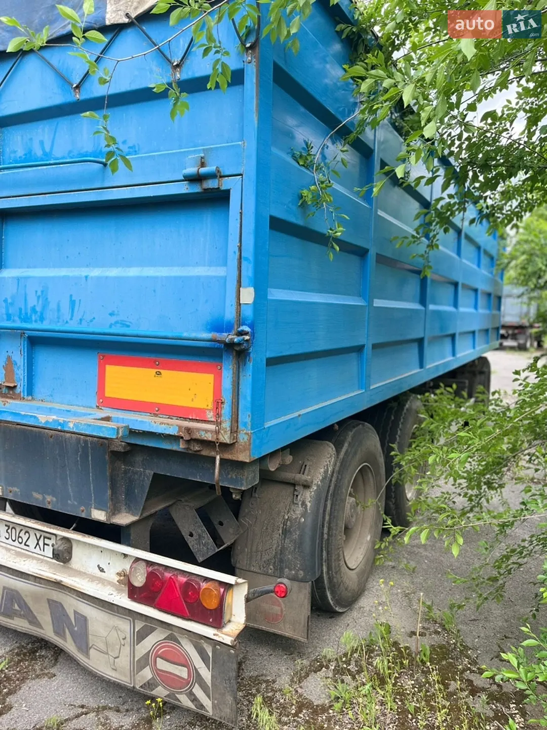 Krone SAF 1996 VIN WKEADP24000T68953 фото оголошення 4 з 9