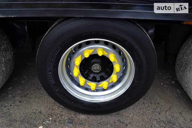 Тентованный борт (штора) - полуприцеп Krone SD 27 2011 в Львове фото 19 Тентованный борт (штора) - полуприцеп Krone SD 27 2011 в Львове