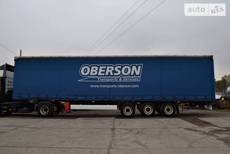 Тентованный борт (штора) - полуприцеп Krone SD 27 2011 в Львове фото 2 Тентованный борт (штора) - полуприцеп Krone SD 27 2011 в Львове