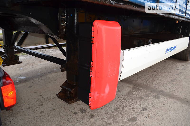 Тентованный борт (штора) - полуприцеп Krone SD 27 2011 в Львове