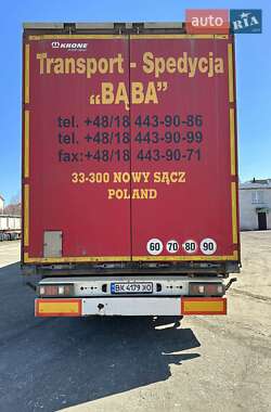 Тентованный борт (штора) - полуприцеп Krone SD 27 2012 в Хмельницком