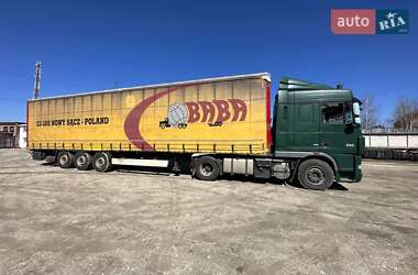 Тентованный борт (штора) - полуприцеп Krone SD 27 2012 в Хмельницком