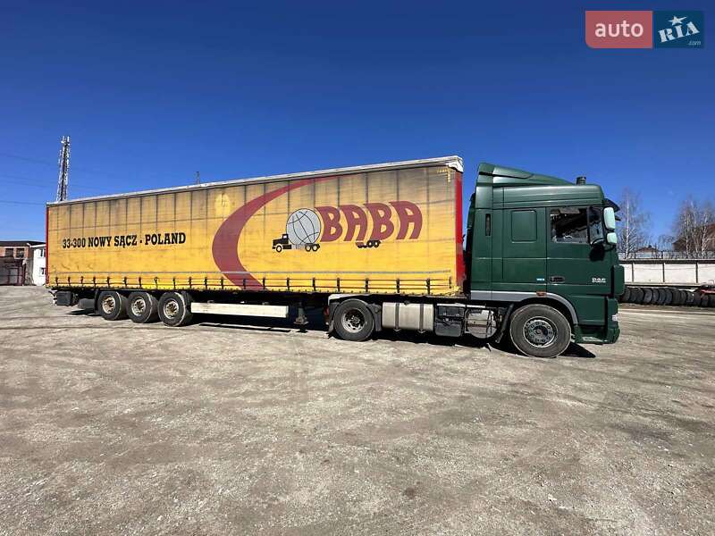 Тентованный борт (штора) - полуприцеп Krone SD 27 2012 в Хмельницком