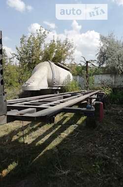 Контейнеровоз Krone SD 27 2008 в Жашкове