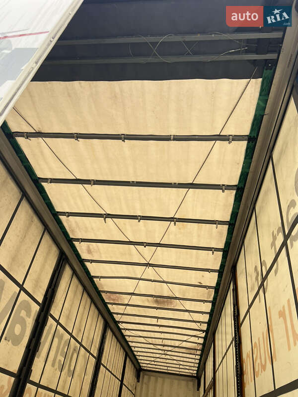 Тентованный борт (штора) - полуприцеп Krone SD 27 2011 в Коломые