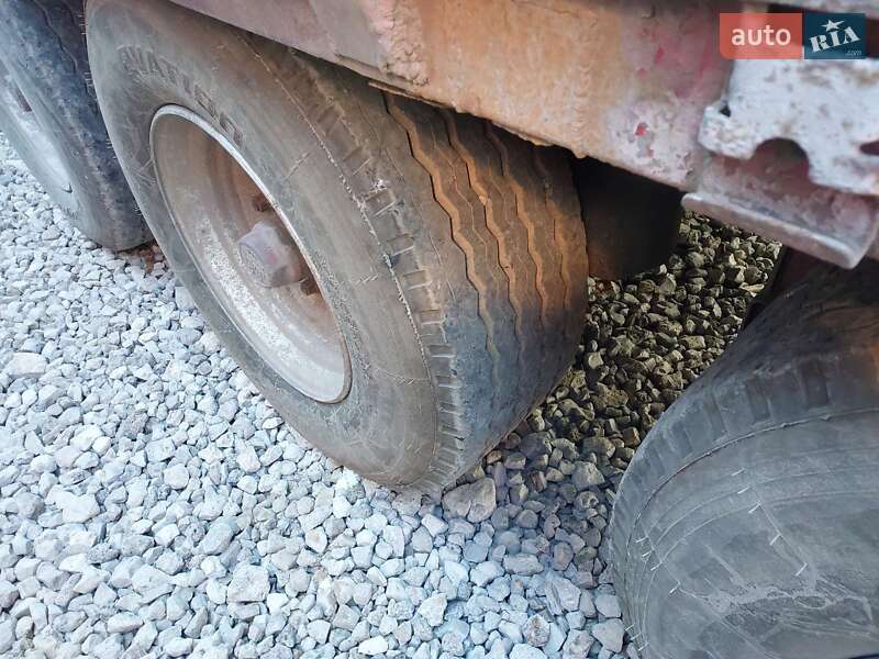 Зерновоз - напівпричіп Krone SD 27 1999 в Кривому Розі