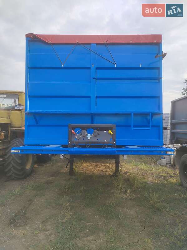Бортовой полуприцеп Krone SD 27 2009 в Сарате