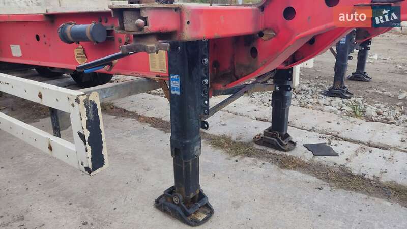 Контейнеровоз полуприцеп Krone SD 27 2005 в Одессе