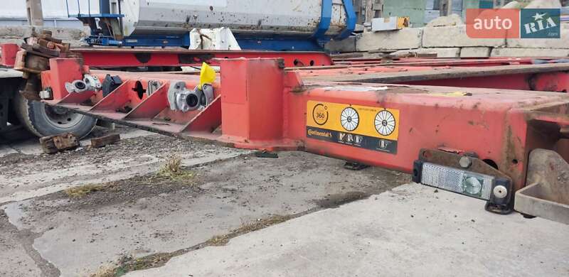 Контейнеровоз полуприцеп Krone SD 27 2005 в Одессе
