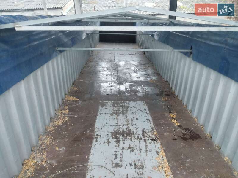 Контейнеровоз полуприцеп Krone SD 27 1998 в Хмельницком