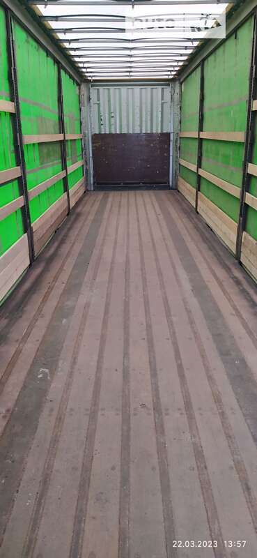 Тентований борт (штора) - напівпричіп Krone SD 27 2008 в Хоросткові