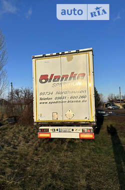 Тентованный борт (штора) - полуприцеп Krone SD 27 2013 в 