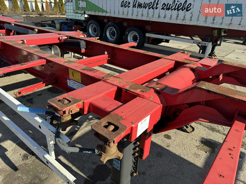 Контейнеровоз полуприцеп Krone SD 27 2002 в Одессе