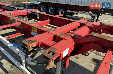 Контейнеровоз полуприцеп Krone SD 27 2002 в 