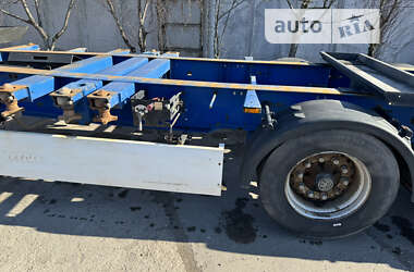 Контейнеровоз полуприцеп Krone SD 27 2008 в 