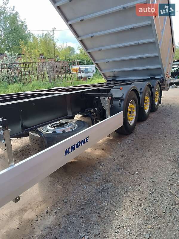 Самосвал полуприцеп Krone SD 27 2014 в Виннице фото 5 Самосвал полуприцеп Krone SD 27 2014 в Виннице