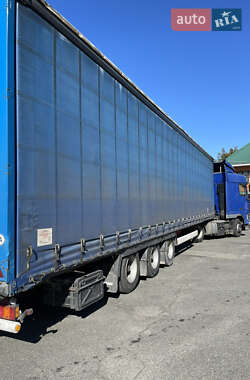 Тентованный борт (штора) - полуприцеп Krone SD 27 2005 в 