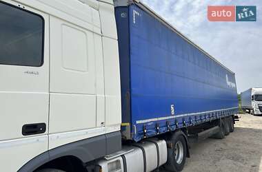 Тентований борт (штора) - напівпричіп Krone SD 27 2011 в 